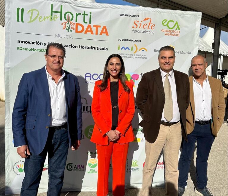 Biocaptur destaca en la II Demo HortiDATA de Murcia