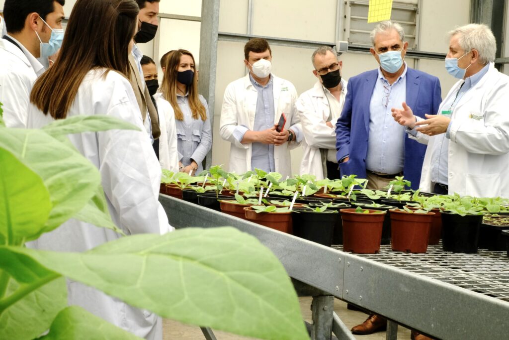 agricultura sustentable con soluciones biológicas
