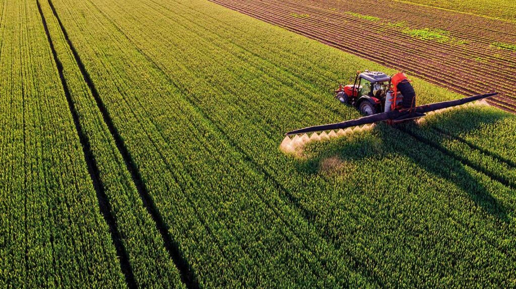 agricultura intensiva